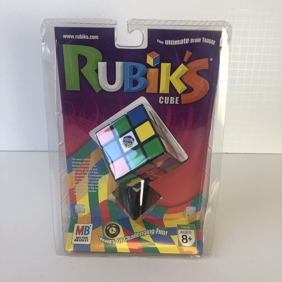 Rubik's Cube Ultimate Brain Teaser #54033 New with Display Stand Toy Game 2007 - Picture 5 of 7
